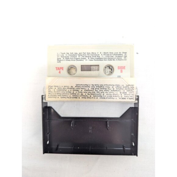 120 Melodies That will Live Forever Reader's Digest Cassette Set of 4 Tapes - Picture 9 of 10
